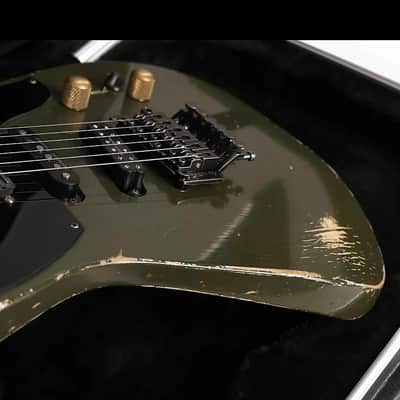 Jackson Custom Shop SL 3S-V Soloist Relic image 3