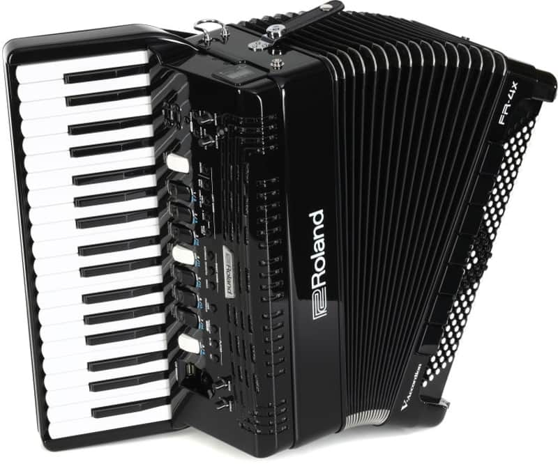 Roland FR-4x Piano-type V-Accordion - Black (FR4XBKd2)