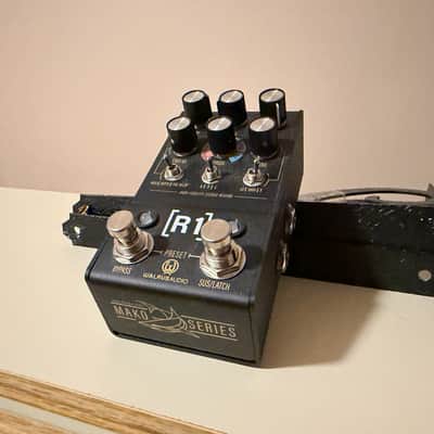 Walrus Audio Mako R1 High-Fidelity Stereo Reverb 2021 - 2024 - Black image 2