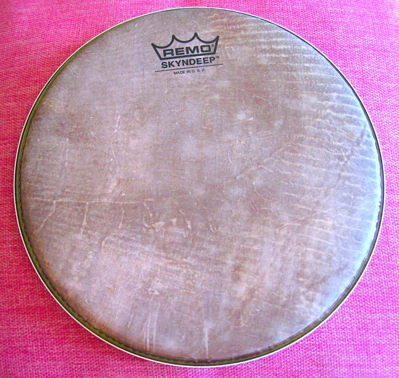 Remo 10" Skyndeep Thin Head - NOS image 1