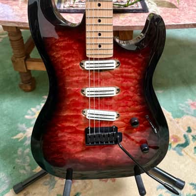 Godin Artisan ST-lll Limited Edition 2026 - Pale Red image 12