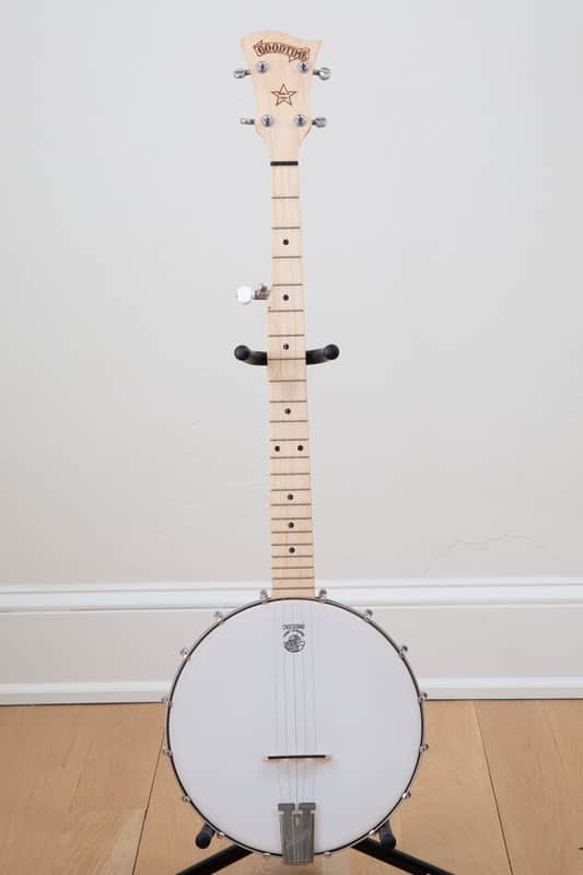 Deering Goodtime 5-String Open-Back Banjo – Like New with Gig Bag image 1