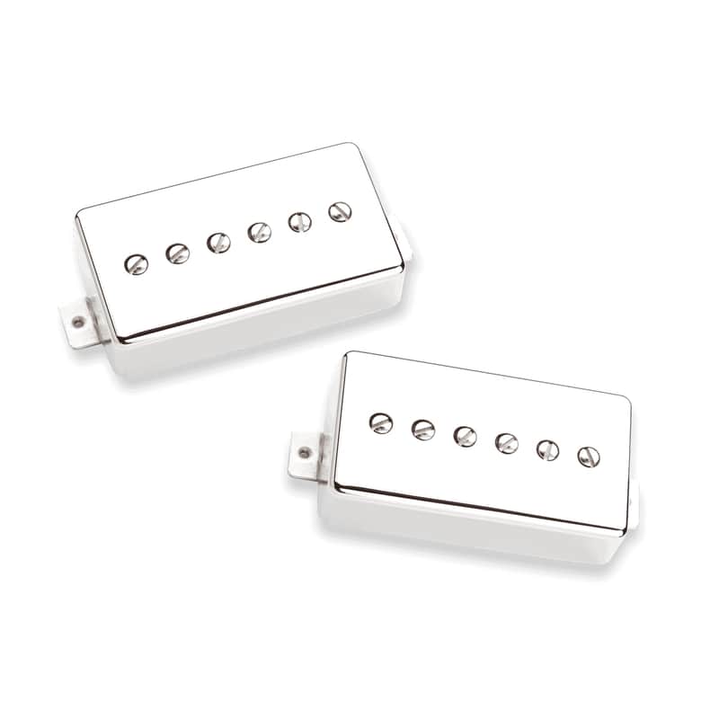 Seymour Duncan Phat Cat P90 Pickup Set - Nickel image 1