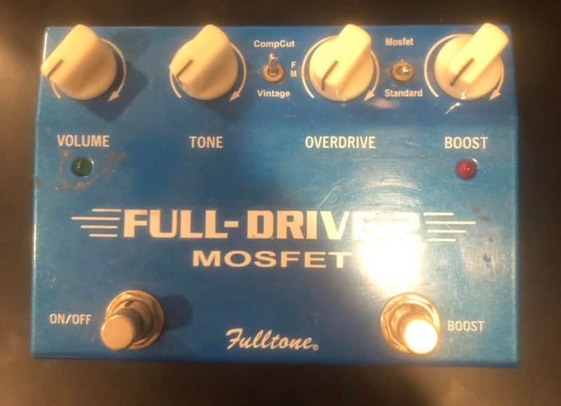 Fulltone Full-Drive 2 Mosfet