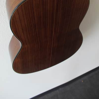 Brand New Marlon (Francisco) Navarro Flamenco Negra Guitar - Cedar Top image 10