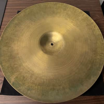 Zildjian 22" A. Zildjian '60s Stamp Ride Cymbal 1960s - Traditional image 6