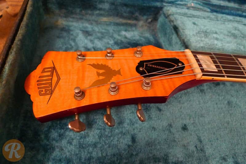Guild S-200 Thunderbird 1960s image 5