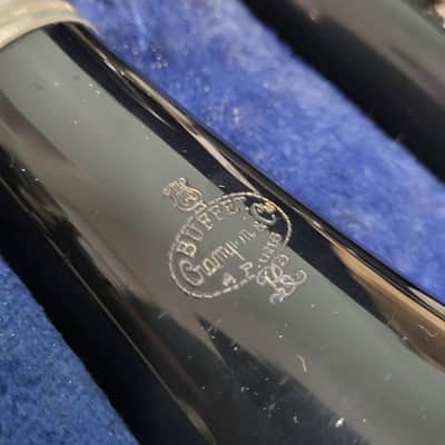 Buffet B12 clarinet Bb with Mouthpiece image 4