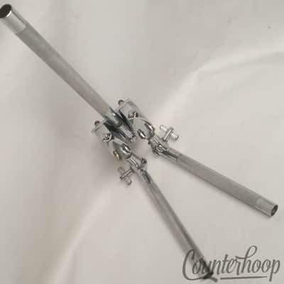 *Sonor Bass Drum Double Tom Post Arm Mounts Holder Phonic/Super Champion Vintage image 6