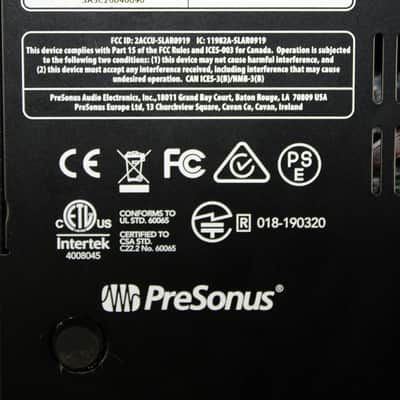 PreSonus StudioLive AR8c Mixer and Audio Interface with Effects image 7
