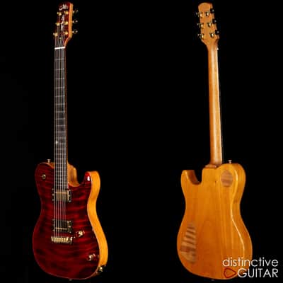 Melancon Master Artist #1 Flame Redwood image 6