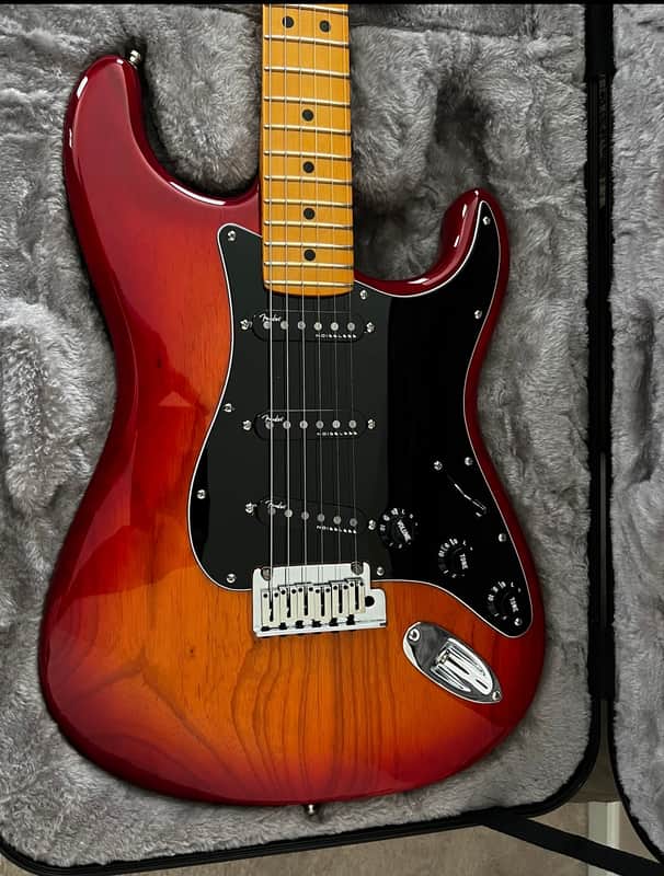 Fender American Ultra Luxe Stratocaster