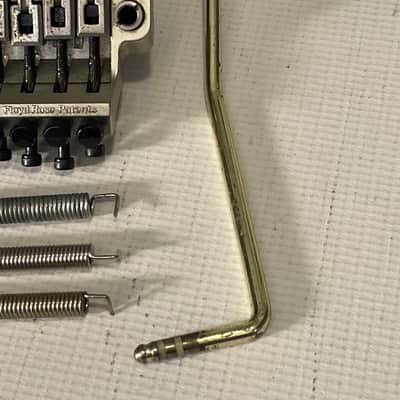 1990's Japan Ibanez RG570 RG Series Satin Original Edge Floyd Rose Tremolo Bridge image 5