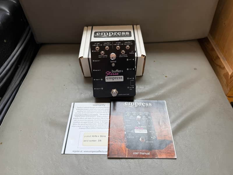 Empress Buffer + Stereo 2010s - Black image 1