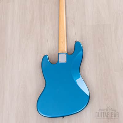 2020 Fender Traditional II ‘60s Jazz Bass Lake Placid Blue, Near-Mint w/ Hangtags, Japan MIJ image 3