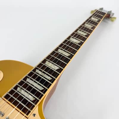 2009 Gibson Les Paul '52 Tribute - Limited Edition - Gold Top image 10
