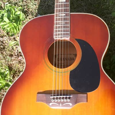 1970's Granada J200 by Matsumoku Japan - Sunburst Bargain! image 21