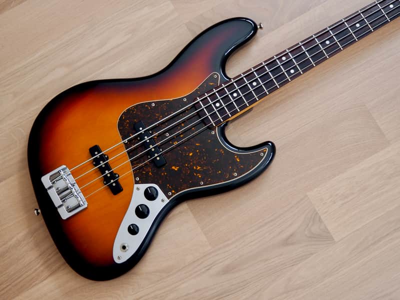 2011 Fujigen FGN Neo Classic NCJB-20R/AL Electric Bass Guitar Sunburst Japan image 1