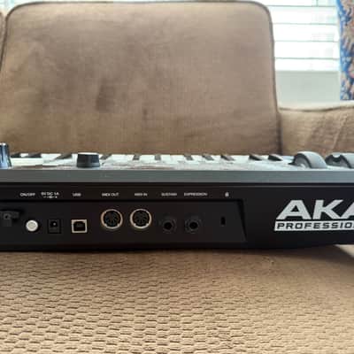 Akai Advance 49 Midi Keyboard in Great Condition image 2