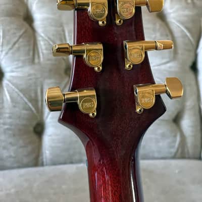 Paul Reed Smith ♚ 2005 PRS Custom 22 Artist Pack ♚ 20th Anniversary ♚ Fire Red Burst image 6