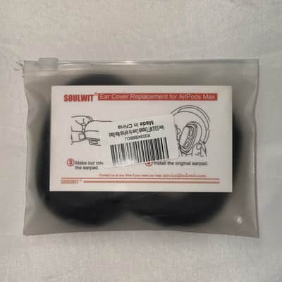 Apple AirPods Max 1st Gen Space Gray – MINT/Like New – Worn Once + $60 Covers, Extras & Free Shipping image 10