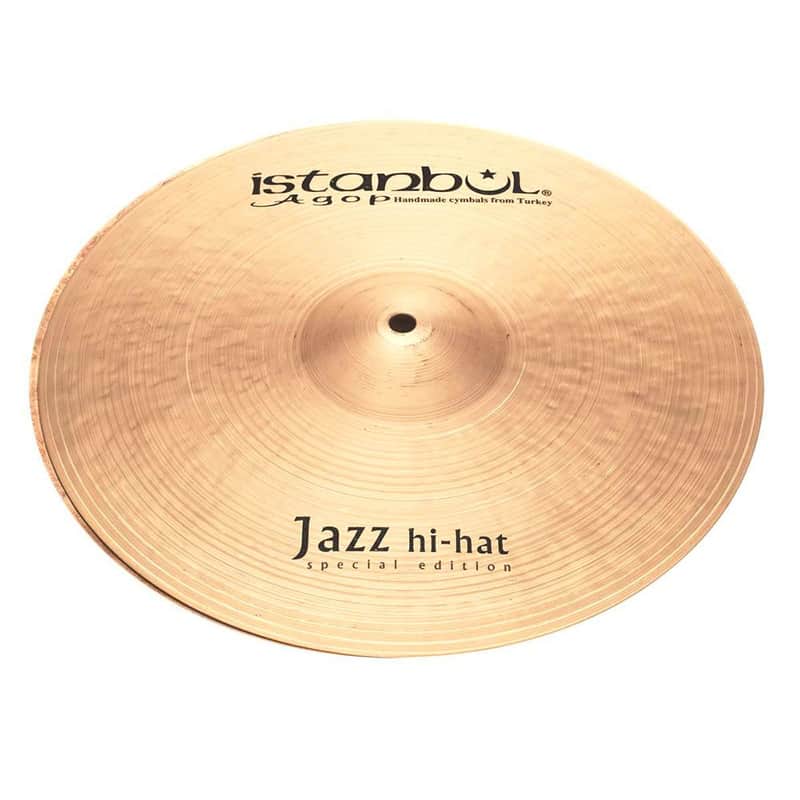 ISTANBUL AGOP 14'' Custom Special Edition Jazz Hi-hat image 1