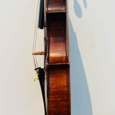 Santo Serafin Labeled Baroque Violin 1734 image 4