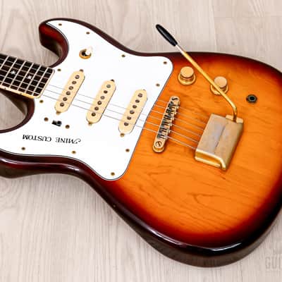 1970s Guyatone Mine Custom LG-780 Sunburst, 100% Original, Japan image 9