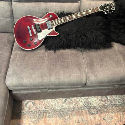 Gibson Les Paul Classic Custom Limited Edition 2014 - Wine Res image 1