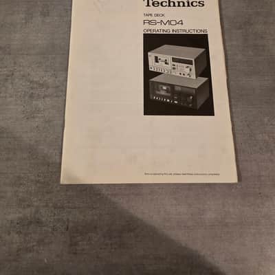 Technics RS-M04 image 5