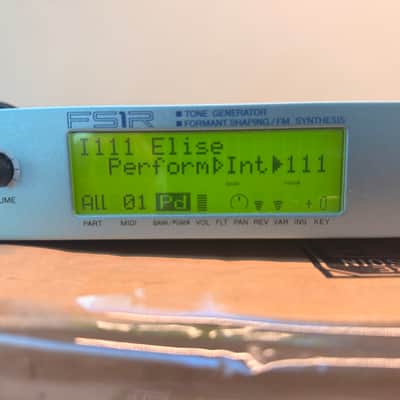 Yamaha FS1R FM Tone Generator like NEW image 2