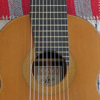 LUIGI LOCATTO Signed 10 String 1999 - French Polish image 17