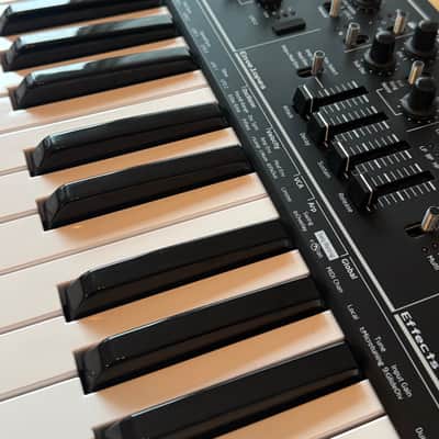 Novation AFX Station 25-Key Monophonic Synthesizer 2020 - Present - Black image 4