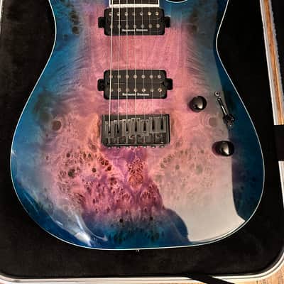 Jackson Pro Series SL7P HT MAH Soloist 2019 - 2020 - Northern Lights image 2