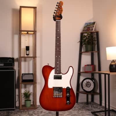 Fender Custom Shop American Custom Telecaster SH NOS - AAA Rosewood Fingerboard, Violin Burst image 2