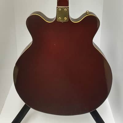 Dixon 6122 Chet Atkins Country Gentleman Style 1968 Burgundy (MIJ) image 9