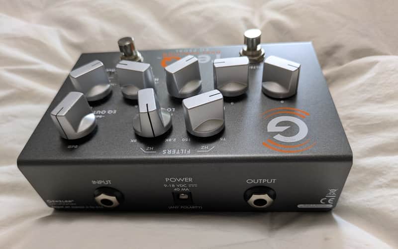 Genzler Amplification re/Q Dual Function EQ image 1