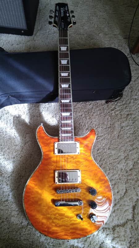 Hamer XT Series Sunburst Q/T | Reverb