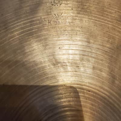 Istanbul K Zildjian 14" 1960s Hi Hats image 6