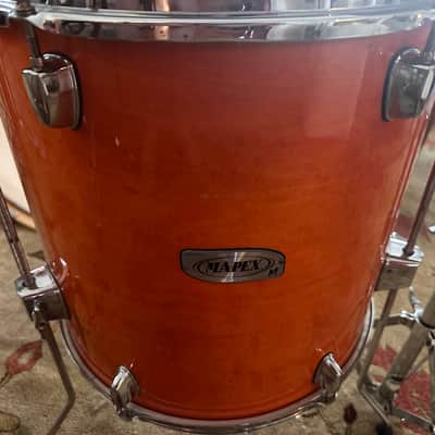 Mapex M series 4 pc Shell Pack Orange Lacquer image 9