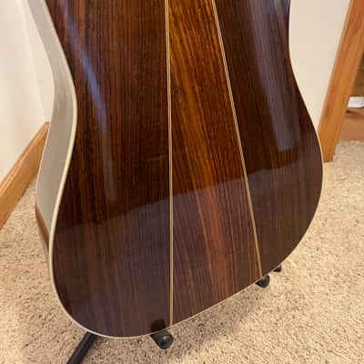 1975 Martin D35 Left Handed image 12
