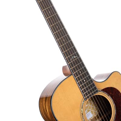 Cort GOLDA6-BO Gold Series Bocote Acoustic Electric Guitar - Natural Glossy (GOLDA6-BO-U) image 5