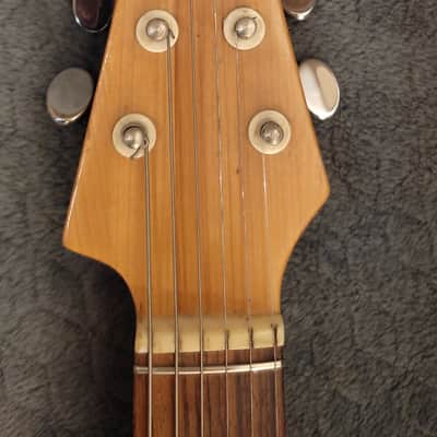 1966 Teisco Del Rey ET-460 "Shark Fin" - Metallic Blue image 3