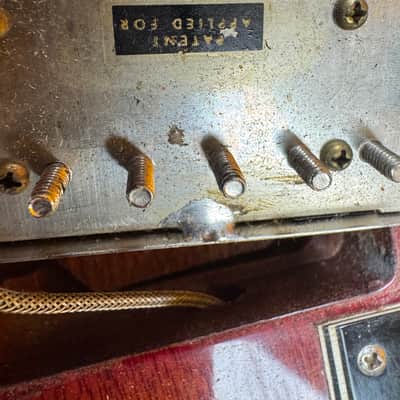 GIBSON LES PAUL/SG 1960 - Cherry #0 8889 image 23
