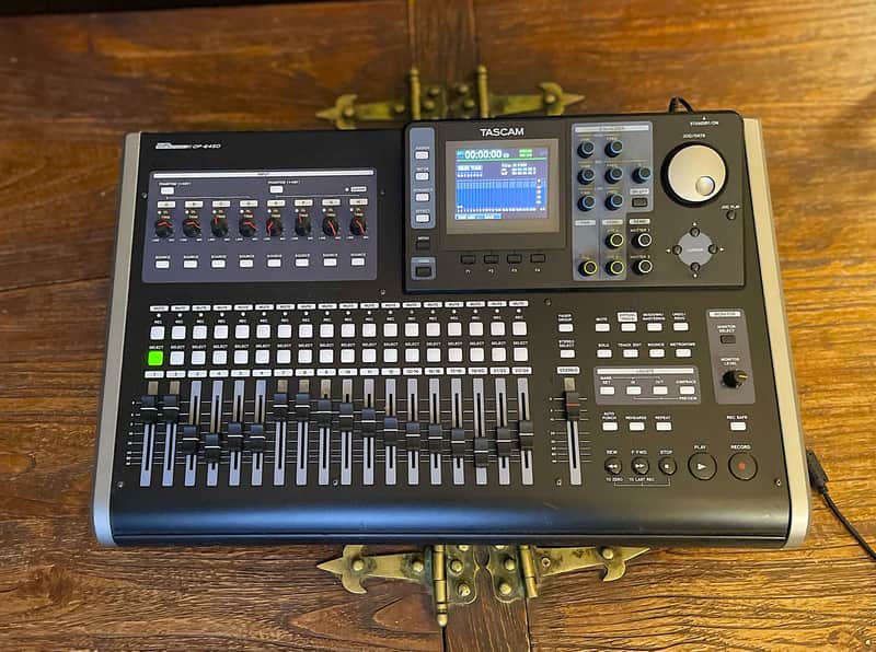 TASCAM DP-24SD 24-track Digital Portastudio 2015 - Present - Black image 1