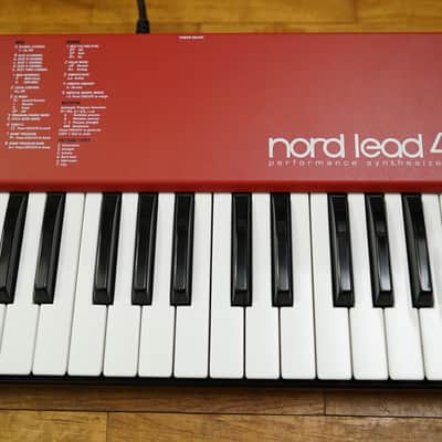 Nord Lead 4 49-Key Polyphonic Synthesizer