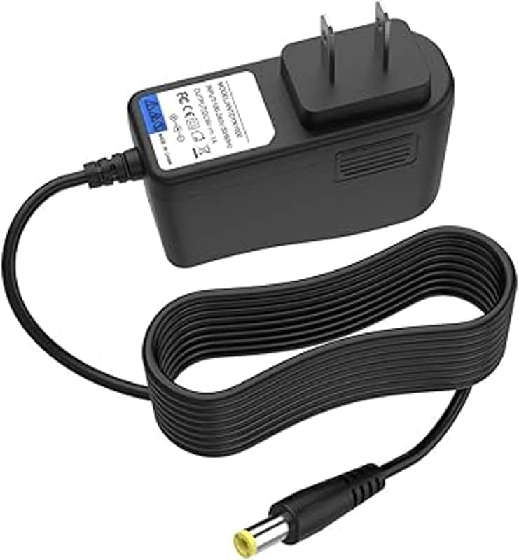 9V AC Power Supply Adapter for Boss Katana-Mini Battery Powered Guitar Amplifier Replaces Boss PSA-120S Guitar Distortion Effects Pedal DS-1 RC-1 RC-3 TU-2 PSB-1U PSB1U Charger Cable Cord (6.5 ft) image 1
