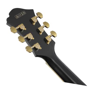 Used Ibanez PM3CBKL Pat Metheny Signature Hollow Body Guitar - Black image 5