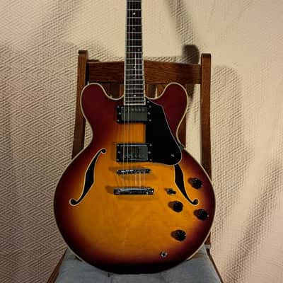 Ibanez AS-80 Artstar 1994 - Sunburst image 3