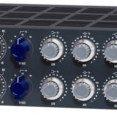 Warm Audio WA273-EQ 2-Channel British Microphone Preamp / EQ 2018 - Present - RAF Blue Gray image 1